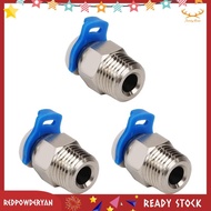 [Redpowderyan.] 3 Sets Pneumatic Connector JP4-01 Straight Air Fast Fittings 3D Printer Parts for V6
