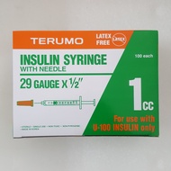 Insulin Syringe TERUMO 100s
