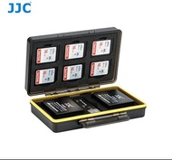 JJC BC-3NPW126 多功能電池盒 可放 富士NP-W126/W126S 電池x 2, SD卡 x 6, USB 3.0 讀卡器 x 1 （需另購）