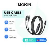 MOKiN USB C Male to USB C Male 140W Cable - PH