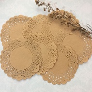 10 Pcs Paper Doilies/Paper Doilies/Vintage Lace Paper for Journals