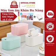 Mipbi Multifunctional Wet Tissue Warmer, Dry Towel and Mother Benny socket