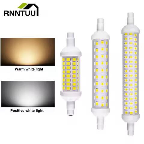 R7S LED 78mm 118mm 135mm r7s Light Bulb 6w 9w 12w SMD 2835 Lampada LED Lamp 220V corn light Replace 
