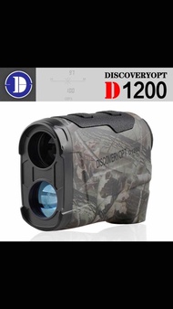 PROMO- RANGE FINDER DISCOVERY D1200 JARAK 1200 METER- Bravata Store