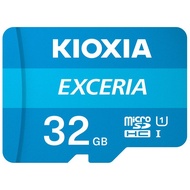 Thẻ nhớ MicroSDHC Kioxia Exceria 32GB UHS-I U1 100MB/s (Xanh) - Formerly Toshiba Memory