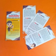 Chin and Chin Flyer - Chin Brochure - Pharmacy Flyer - Promkes Media