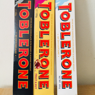 AUTHENTIC IMPORTED TOBLERONE SWISS MILK CHOCOLATE 100G MILK CHOCOLATE WHITE CHOCOLATE DARK CHOCOLATE