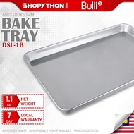 BULLI Bake Tray for DSL-1B (600x400x50mm) 5cm Electric Gas Deck Commercial Industrial Oven Proofer H