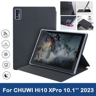 For CHUWI Hi10 XPro 10.1 inch 2023 High Quality Skin feel Leather PU Multiple angles stent Flip Cove