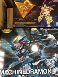 2盒 全新 Figure-rise Standard FRS 模型 Amplified 數碼暴龍 Digimon 暗黑黑色戰鬥 機械邪龍獸無限龍獸ULTIMAGEAR 遊戲王 千年積木 數碼暴龍 Di