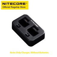 NITECORE PLC500 USB-C Dual-Slot Charger 71g 500mA Output For PLB500 Battery