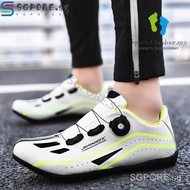 【SGPORE.sg】Mountain Bicycle Shoes Cycling Sneakers MTB Shoes Men Breathable Non-locking Road Bike Shoes Women Racing Professional Cycling Shoes size 37-46