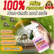 Bed Bugs Killer Spray 330ML Non Toxic Remove Flea Dust Mite Bed Bug Spray Killer Dust Mite Spray Ins