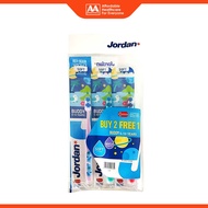 Jordan Toothbrush Buddy 5-10 Years Soft (3's)
