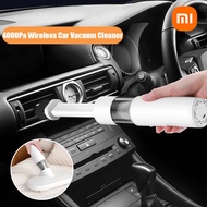 Xiaomi 4000Pa Wireless Car Vacuum Cleaner Cordless Handheld Auto Vacuum Home Car Dual Use Mini Vacuum Cleaner