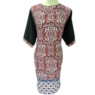 Dress Gawai Dayak Corak Sarawak