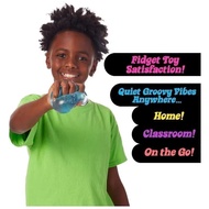 Needoh De-Stressed Flow Pattern Ice Cube Maltose Water Drop High-Value Toy Vent Rebound Q8QZ