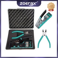 Zoerax Pass Through RJ45 Ethernet Crimper