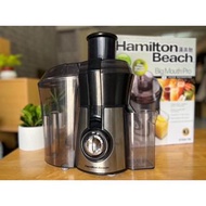 Hamilton Beach 漢美馳 高纖萃取蔬果榨汁機