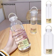 NONEDYODYE9I 1Pcs Sports Cup, Students Simple 400ML/1L Plastic Water Cup, with Text Large Capacity T