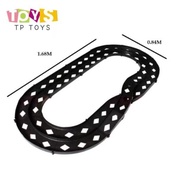 DA XING Mini 4WD Black Colour Track 2 Lane For Mini 4WD Car Track Toy DX8014