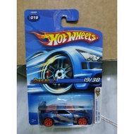 Hotwheels First Edition Blue Nissan Z