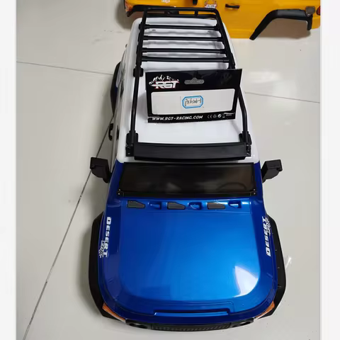 RGT HSP 1/10 FJ40 PC Spray-painted Body Shell 313mm Wheelbase P86346-1 P86346-2 P86346-3 For RGT 1/1