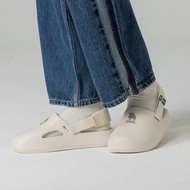 moz瑞典 駝鹿 巧巴達 eva 2way 穆勒涼拖鞋(燕麥白)