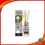AREON Home Perfume【 SILVER 】Lux 85ml Reed Diffuser Aromatherapy Fragrance for House & Office Pewangi