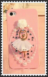 Ballerina handphone casing