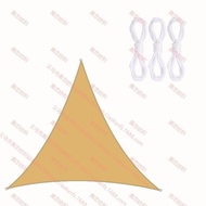 2.4m Triangle Waterproof Outdoor Net Hot-selling Sail Sunscreen Garden New Product 2.4m Sunshade 2.4