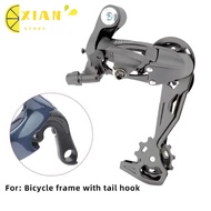 XIANS Road Rear Derailleur, Universal 7/8/9/10/11 Speed MTB Bicycle Shifter,  Cycling Parts Steel Du