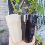 SET OF 2 TALL TEA CUP 400ML, FATACO WATER CUP, 400ML WATER CUP