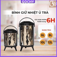 High quality 304 stainless steel thermos tea pot, water bottle with convenient specialized faucet 6 