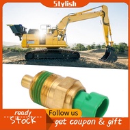 stylish365 Water Coolant Temperature Sensor Engine Excavator Temp Replacement for 4BT K19 M11 N14