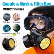 Mặt Nạ Lọc Độc NP306 Phun Hoa Chât Phun Sơn Pu