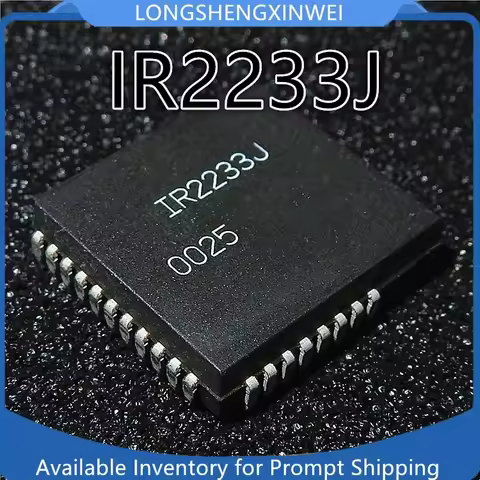 1PCS IR2233J IR2233 New 3 Phase Bridge Driver PLCC32