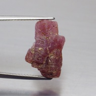 พลอย ก้อน รูบี้ ทับทิม ดิบ ธรรมชาติ แท้ ( Unheated Natural Ruby ) หนัก 10.87 กะรัต