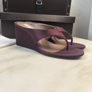 ALAIA Satin New Style Ladies Wedge Shoes