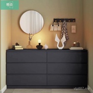 Storage Storage Cabinet TV Cabinet Bedroom Modern Drawer Oversized Drawer Cabinet Storage Household 