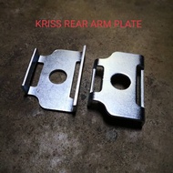 (1Pc) WASHER Chain Adjuster Yamaha RXZ / Modenas KRISS / GT128 / KRISTAR / CT100 / CT110 REAR ARM PLATE