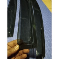 Door Visor Toyota Vios 2007-2012