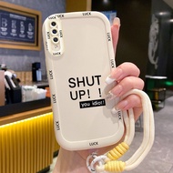 Samsung A50 A50s A30s Case Fashion With Lanyard