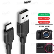 Livestream cable for Sony A9 III / A9M3 / Alpha A9 MARK III camera, sony camera usb cable