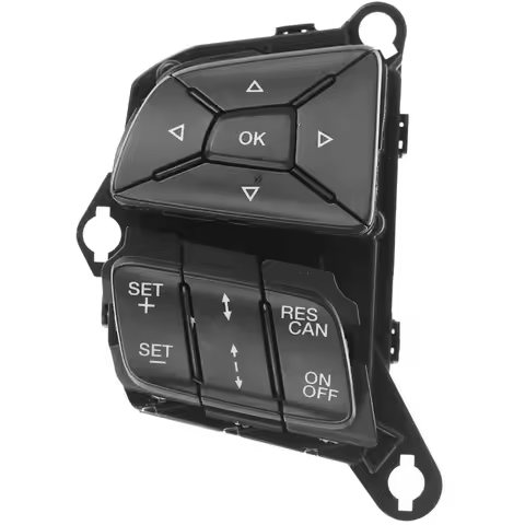 For Ford Explorer 2016-2019 Steering Wheel Switch Buttons Cruise Control Switch- GB5Z-9C888-BA SW-75