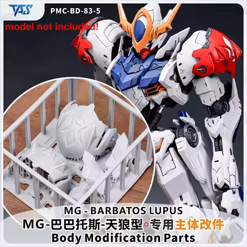 TAS Body Modification Parts Waist Extension Set Photo-etched Parts Strengthening Components PMC-BD-8