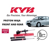 100% KAYABA PROTON WAJA 1.6 FRONT AND REAR ABSORBER (GAS)