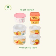 daiso korea Disney Ceramic Food Container Lunch Food Container Pooh, Marie