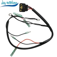6F5-82590 Wire Harness Assy 6F5-W8258 For Yamaha Outboard Motor 2 Stroke 40HP 40J 40G E40J E40G 6F5-