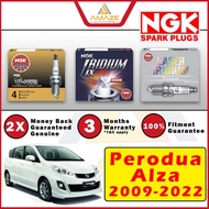 NGK Spark Plug (G-Power Platinum / Iridium IX / Laser Iridium) for Perodua Alza (2009-2022)[Amaze Au